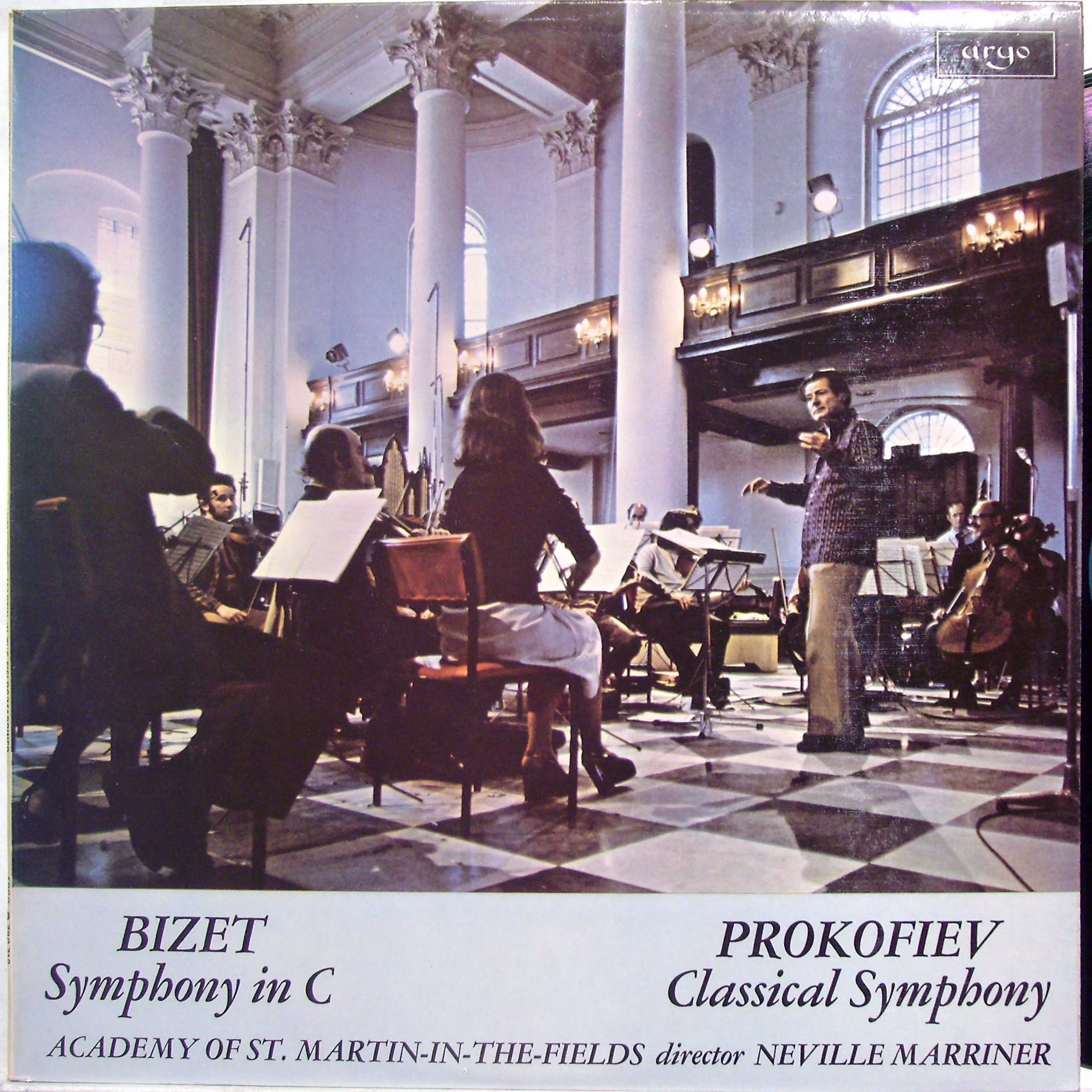 Argo ZRG 719 - Georges Bizet, Sergei Prokofiev, The Academy Of S