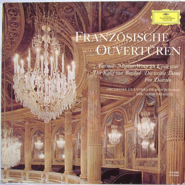 Deutsche Grammophon 135 066 - Georges Bizet, Ambroise Thomas, Ad