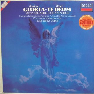 Argo ZRDL 1010 - Francis Poulenc, Georges Bizet, Sylvia Greenber