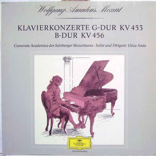 Deutsche Grammophon G 76 835 - Wolfgang Amadeus Mozart, Camerata