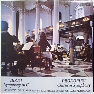 Argo ZRG 719 - Georges Bizet, Sergei Prokofiev, The Academy Of S