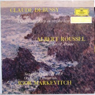 Deutsche Grammophon 135 048 - Claude Debussy, Albert Roussel, Su