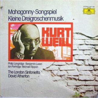 Deutsche Grammophon 2811 008 - Kurt Weill, David Atherton (2), L