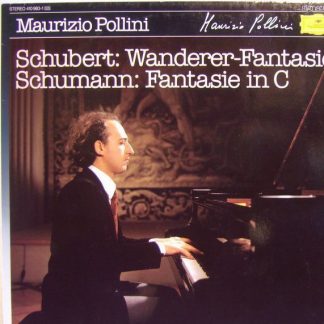 Deutsche Grammophon 410 983-1 GS - Maurizio Pollini, Franz Schub