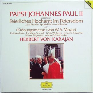 Deutsche Grammophon 43 896 0 - His Holiness Pope John Paul II, W
