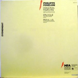 harmonia mundi France HMC 5180 - Philippe Fenelon, Ensemble Inte