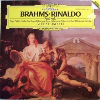 Deutsche Grammophon 410 865-1 - Johannes Brahms, René Kollo, Giu