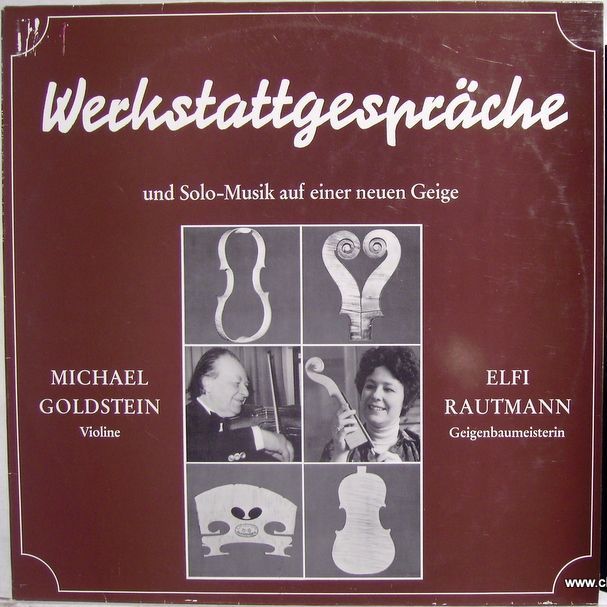 vox aurea 281078 - Mikhail Goldstein, Elfi Rautmann - Werkstattg
