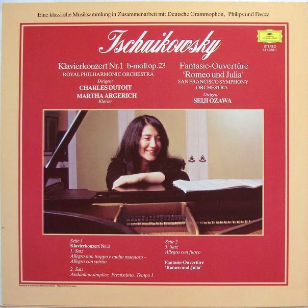 Deutsche Grammophon 411.366-1 - Pyotr Ilyich Tchaikovsky, Royal