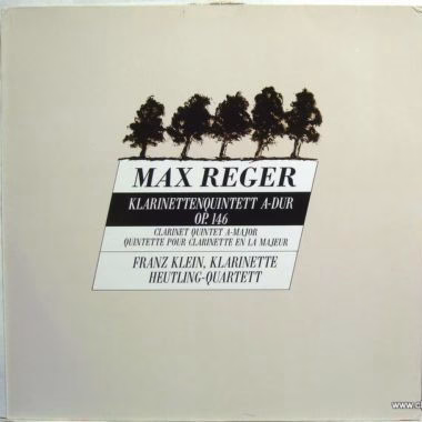 Schwann Musica Mundi VMS 1045 - Max Reger, Franz Klein, Heutling