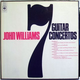 CBS 77334 - John Williams (7) - 7 Guitar Concertos