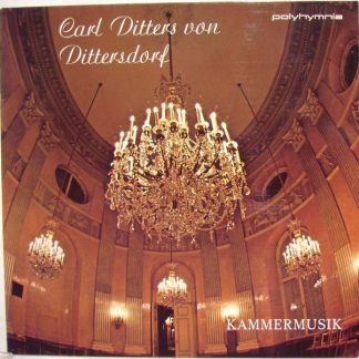 Polyhymnia 1971 - Carl Ditters von Dittersdorf - Kammermusik