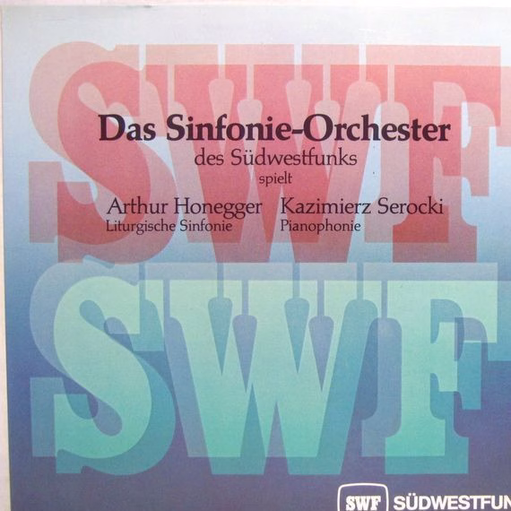Südwestfunk SWF 58 - Sinfonieorchester Des Südwestfunks, Arthur