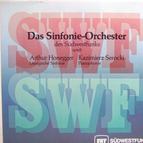 Südwestfunk SWF 58 - Sinfonieorchester Des Südwestfunks, Arthur