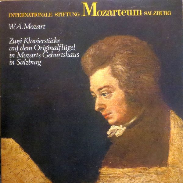 Internationale Stiftung Mozarteum 119 172 - Wolfgang Amadeus Moz