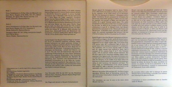 Internationale Stiftung Mozarteum 119 172 - Wolfgang Amadeus Moz - Image 2