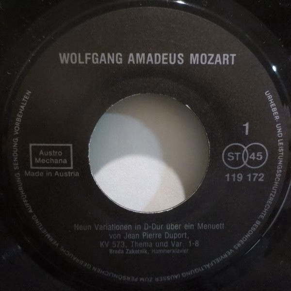 Internationale Stiftung Mozarteum 119 172 - Wolfgang Amadeus Moz - Image 4