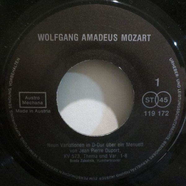 Internationale Stiftung Mozarteum 119 172 - Wolfgang Amadeus Moz - Image 4