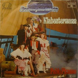 Jupiter Records 6.13455 AC - Dschinghis Khan - Klabautermann