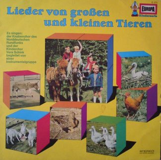 Europa E 273 - Der Kinderchor Vera Schink, Der Knabenchor Des No