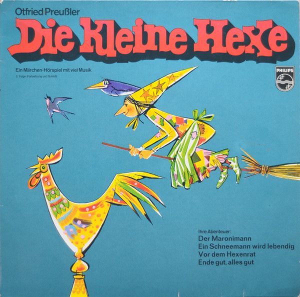 Philips 6435 002 - Otfried Preußler - Die Kleine Hexe - 2. Folge
