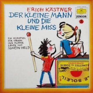Deutsche Grammophon 2546 016 - Erich Kästner - Der Kleine Mann U
