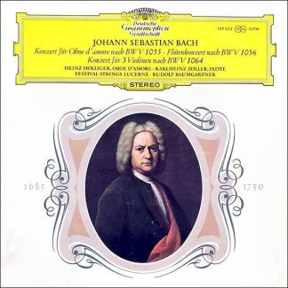 Deutsche Grammophon 139 432 SLPM - Johann Sebastian Bach, Heinz