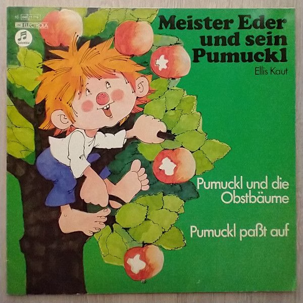 Columbia 1C 048-31 719 - Ellis Kaut - Meister Eder Und Sein Pumu