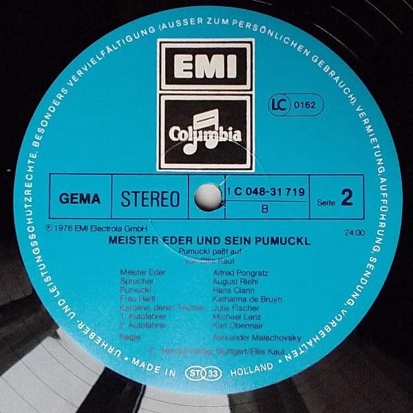 Columbia 1C 048-31 719 - Ellis Kaut - Meister Eder Und Sein Pumu - Image 4