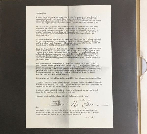 Philips 838 807 JY - Esther & Abi Ofarim - 2 In 3 - Image 5