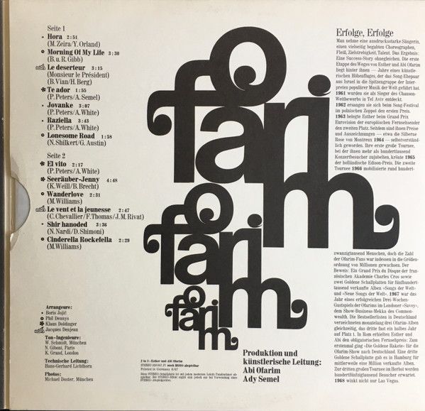 Philips 838 807 JY - Esther & Abi Ofarim - 2 In 3 - Image 6