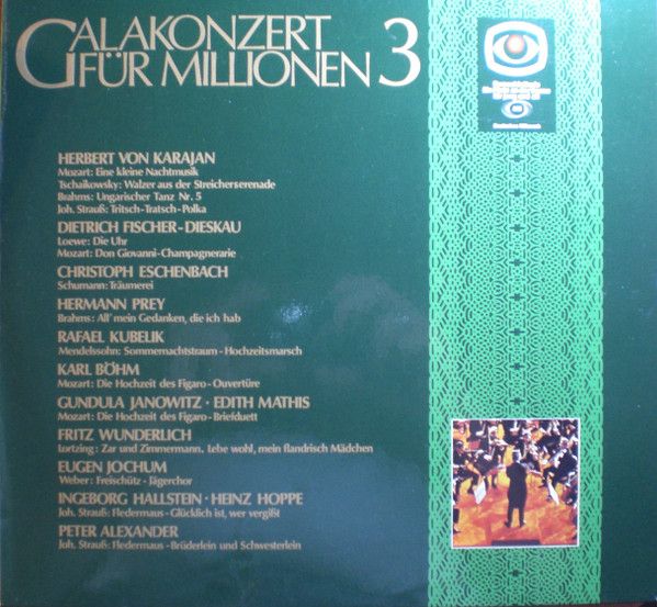 Deutsche Grammophon 643 007 - Various - Galakonzert Für Millione