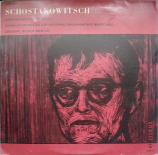 Eterna 8 20 177 - Dmitri Shostakovich, Orkiestra Symfoniczna Fil