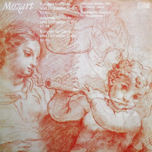 Eterna 8 26 559 - Wolfgang Amadeus Mozart, Johannes Walter (2),