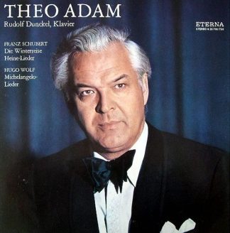 Eterna 8 26 702/703 - Theo Adam, Rudolf Dunckel - Franz Schubert