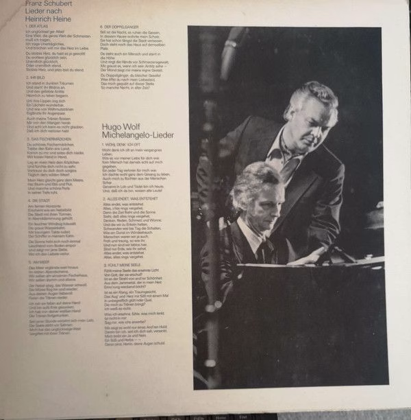 Eterna 8 26 702/703 - Theo Adam, Rudolf Dunckel - Franz Schubert - Image 3