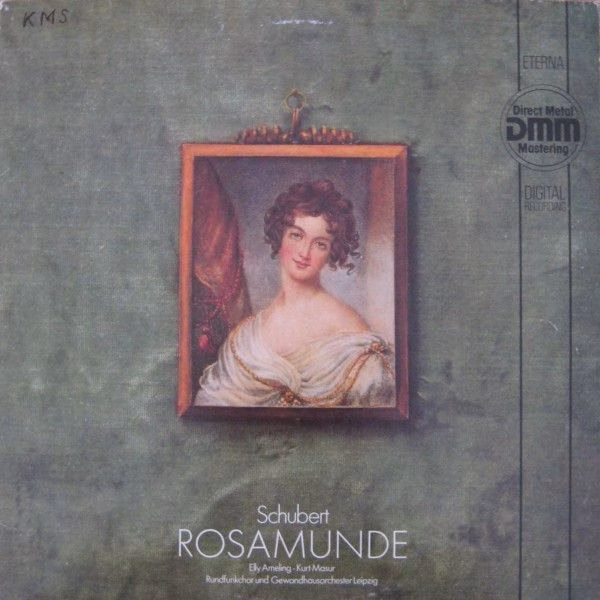Eterna 725 001 - Franz Schubert, Elly Ameling, Kurt Masur, Rundf