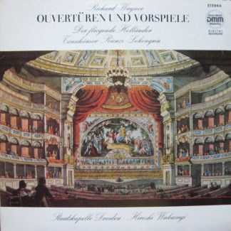 Eterna 725 037 - Richard Wagner, Staatskapelle Dresden, Hiroshi