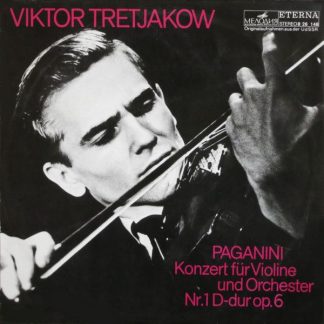 Melodia Eterna 8 26 148 - Niccolò Paganini, Виктор Третьяков - K