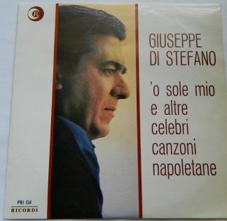 Ricordi PRI 134 - Giuseppe Di Stefano - 'O Sole Mio E Altre Cele