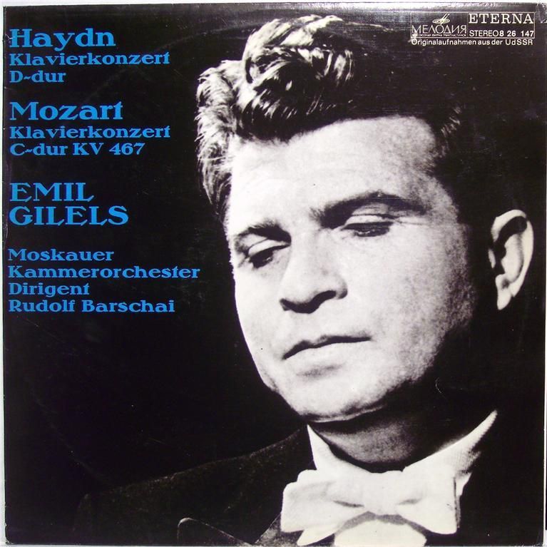 Melodia Eterna 8 26 147 - Joseph Haydn, Wolfgang Amadeus Mozart,