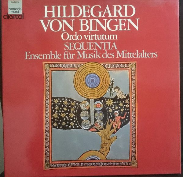 Deutsche Harmonia Mundi 1 C 165-99 942/43 T - Hildegard Von Bing