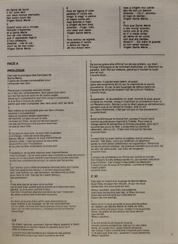 harmonia mundi France HM 977-979 - Clemencic Consort - Les Canti - Image 18