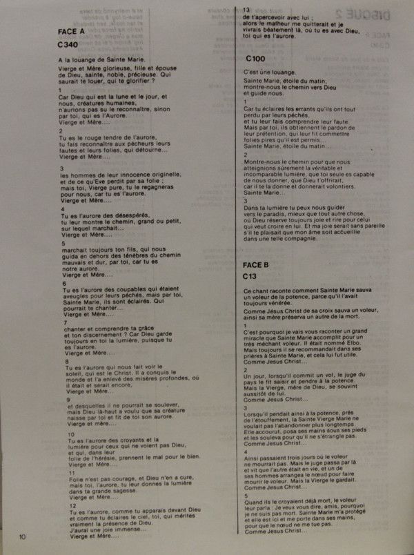 harmonia mundi France HM 977-979 - Clemencic Consort - Les Canti - Image 21