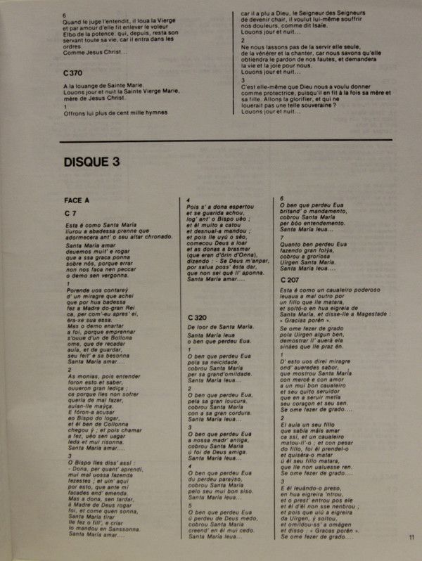 harmonia mundi France HM 977-979 - Clemencic Consort - Les Canti - Image 23