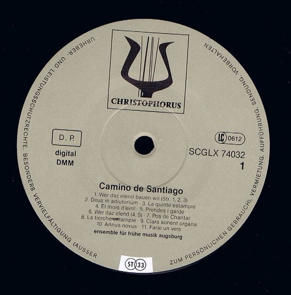 Christophorus SCGLX 74032 - Ensemble Für Frühe Musik Augsburg - - Image 4