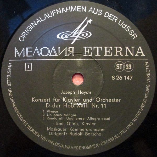 Melodia Eterna 8 26 147 - Joseph Haydn, Wolfgang Amadeus Mozart, - Image 3