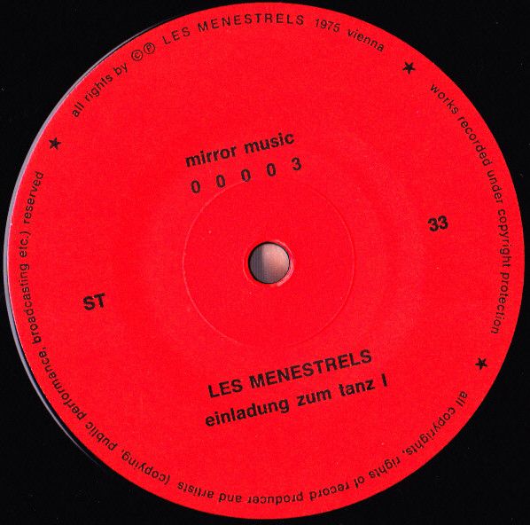 Mirror Music (2) 00003 - Les Menestrels - Einladung Zum Tanz = I - Image 3