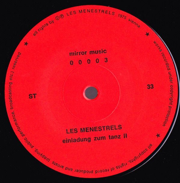 Mirror Music (2) 00003 - Les Menestrels - Einladung Zum Tanz = I - Image 4