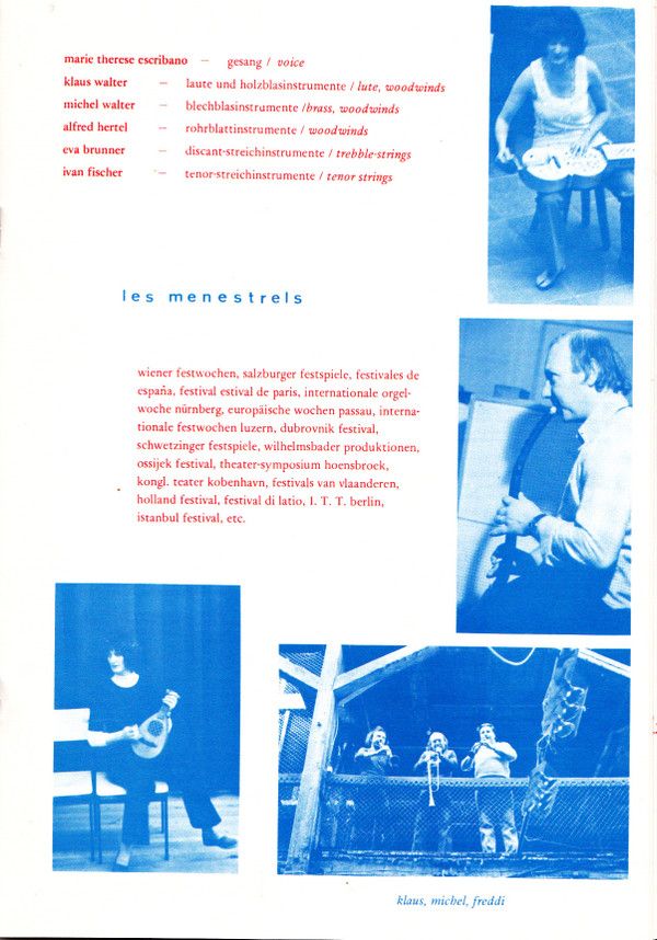 Mirror Music (2) 00003 - Les Menestrels - Einladung Zum Tanz = I - Image 11